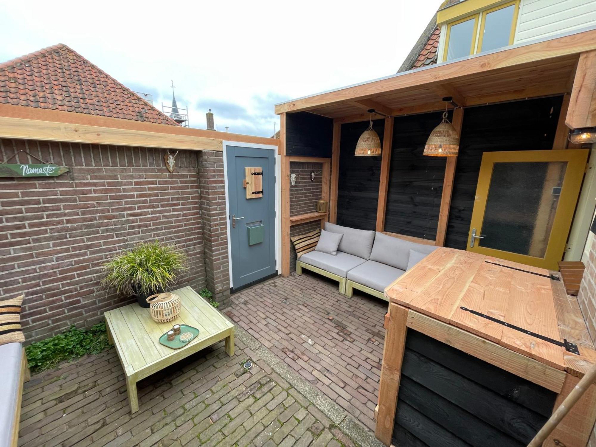 Kust4 Huis Met Sauna Egmond aan Zee Esterno foto